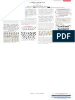 44 Ideas de Letras Dobles en 2022 Moldes de Letras Bonitas, Moldes de Letras, Tipos de Letras PDF