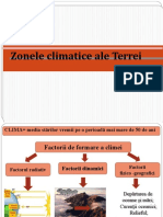 Zonele Climatice Ale Terrei