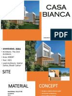 CASA BIANCA (CASE STUDY BY Himanshi Magarde)