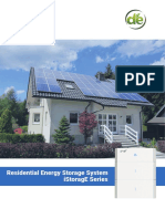 2022 iStoragE Series - Residential Energy Storage System (WO Battery)