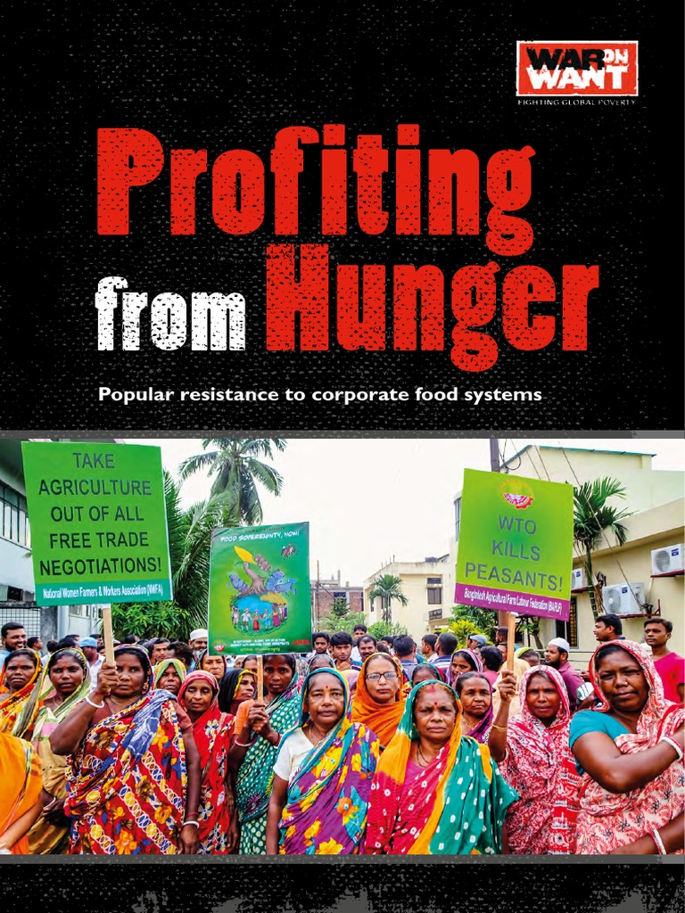 Profiting From Hunger PDF Download-1 PDF | PDF | Agriculture | Food ...