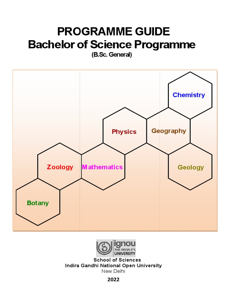 Programe guide bscg eng 2022 pdf course credit academic degree