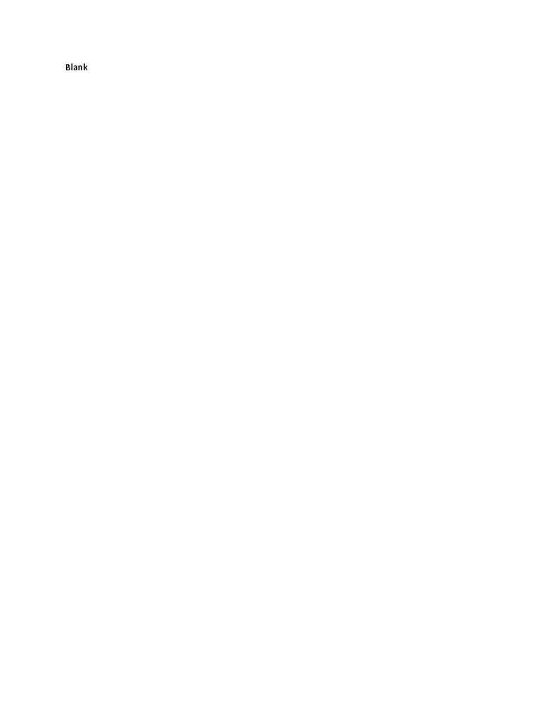Blank PDF | PDF