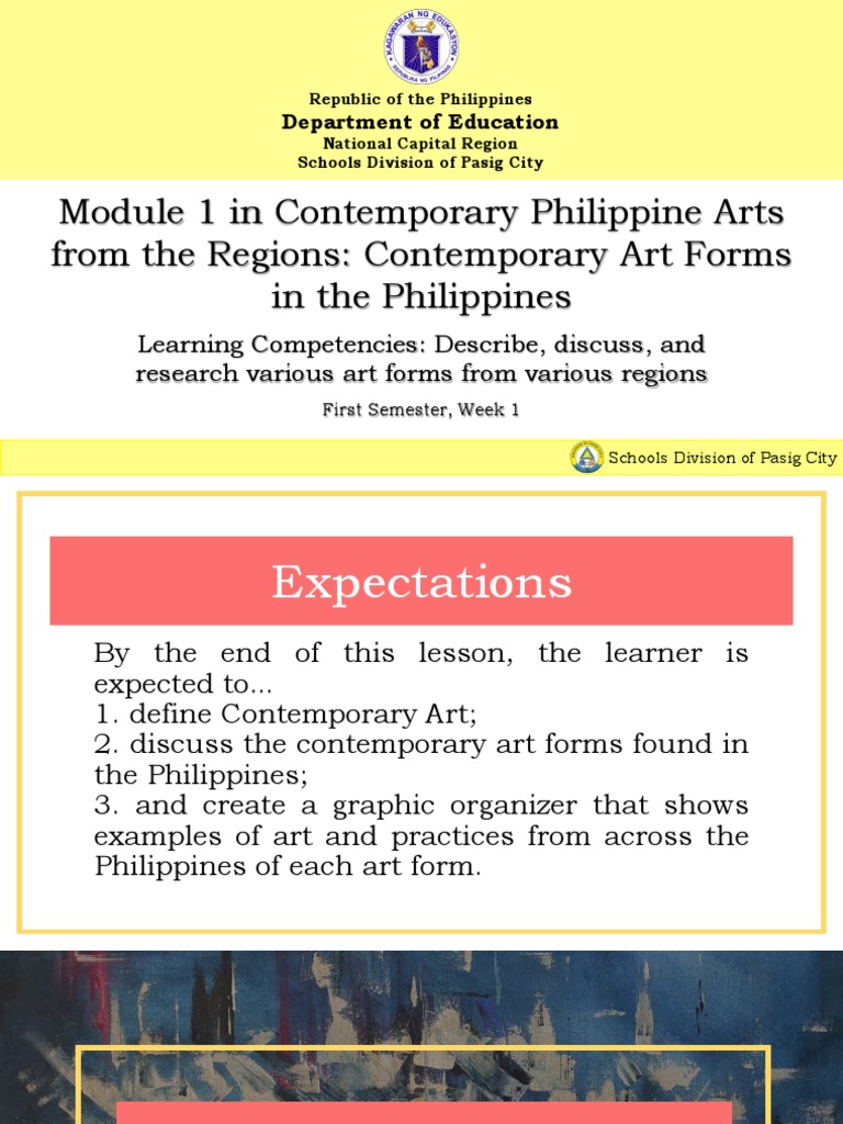 CPAR Module 01 Art Forms PDF | PDF | Poetry | Short Stories