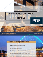 18.03.2023 - LSBO - Checking Out of A Hotel - TuyetNTA6 PDF