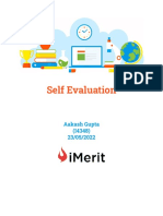 Self Evaluation Report