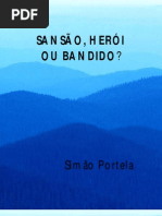 SANSÃO HERÓI OU BANDIDO -livro