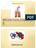 Broncodilatadores