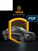 Aegis PPF Product Brochure