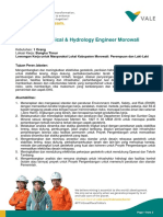 20232702-ExternalLocal - SR Geotechnical & Hydrology Engineer Morowali