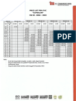 Price List PVC 011222