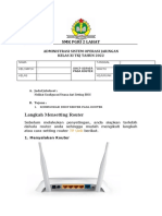 Job 5 DHCP Server