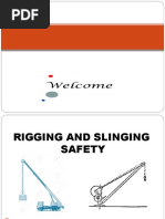 Safe Slinging Practices Guide | PDF | Crane (Machine)