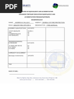 TAB A ETEEAP Enrollment Form TO FILL UP AND PRINT