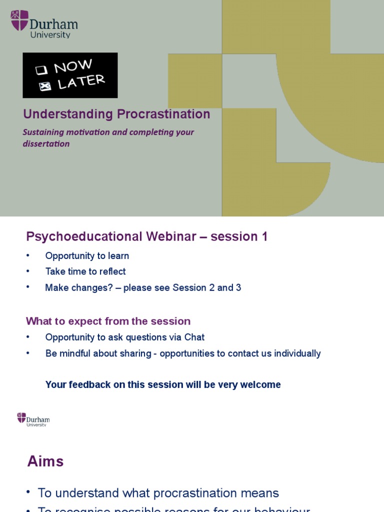 Procrastination | PDF | Professional Skills | Procrastination