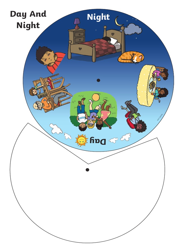 Za Kps 66 Day and Night Split Pin Activity Ver 1 PDF