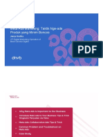 BDD X BolehBelajar X DNVB Meta Ads Marketing Taktik Ngeads Produk Tanpa Boncos PDF