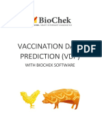 BioChek Vaccination Date Prediction Manual 2010 PDF