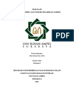 METPEN - KEL 3 - Populasi, Sample, Teknik Pengambilan Sample