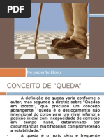 Prevenção de quedas