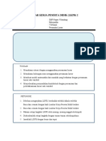 LKPD Penerapan Persamaan Linear