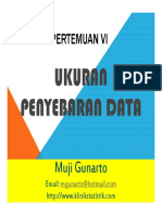 P6 - Ukuran Penyebaran Data PDF