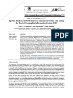 Spatial Analysis of Public Services (Schools) in Nablus City Using The Tool of Geographic Information System (GIS)