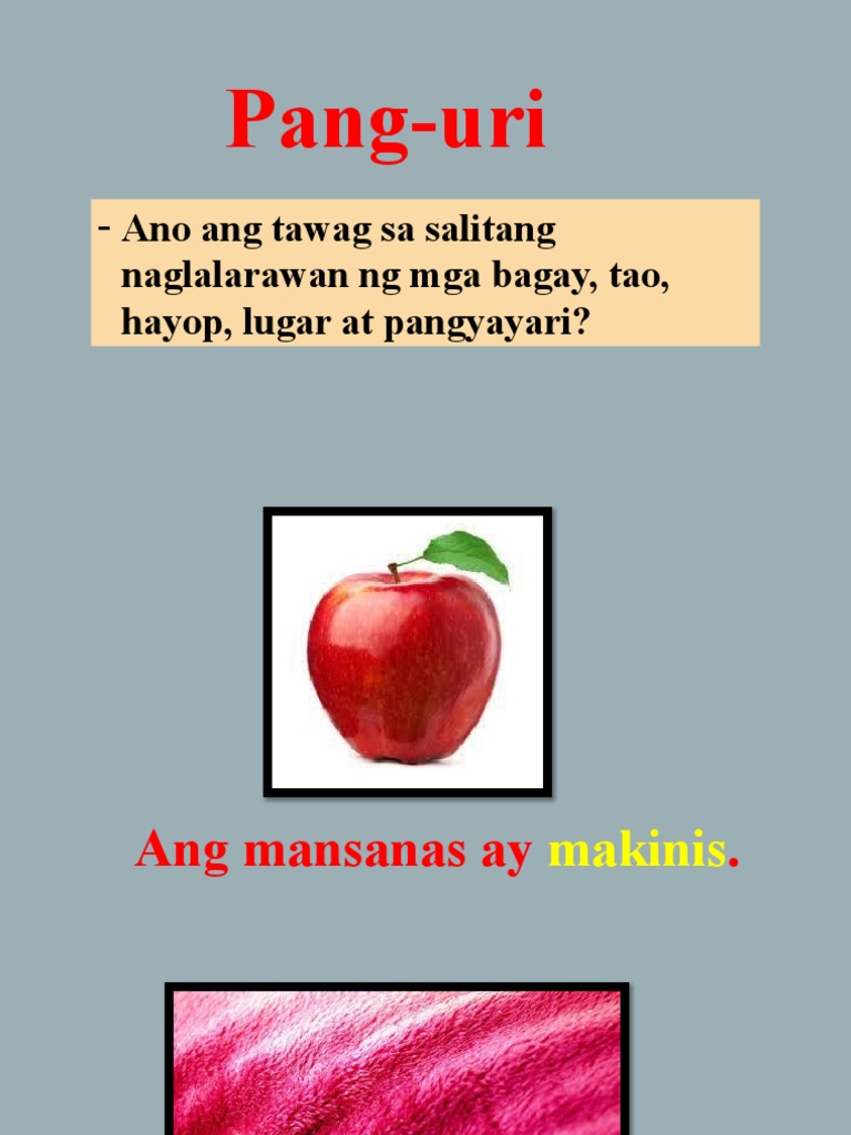 PangUri Filipino 1 PDF