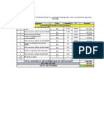 Quantification de Materiels Menuiserie Bois Et Metallique Sodis Spas 2