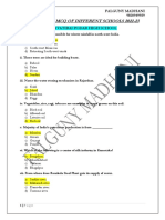 GEOGRAPHY MCQs