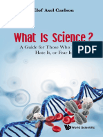 Elof Axel Carlson - What Is Science - A Guide For Those Who Love It, Hate It, or Fear It-World Scientific Publishing (2021) PDF