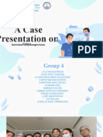 Case Presentation Intestinal Lymphangiectasia Group 4