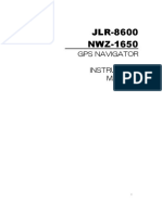 JRC JLR 8600