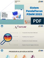 Sosialisasi Sistem Pendaftaran P2MW 2023 PDF