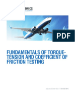 Fundamentals of Torque Tension White Paper