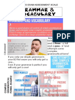 ASSESSMENT SCALE Smash English