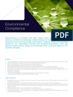 Flyer Environmental Compliance en PDF