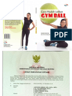 Ebook Cara Mudah Latihan Gym Ball (Kunjung Ashadi) PDF