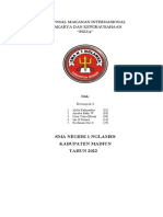 Proposal Makanan Internasional