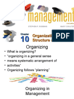 Org Structure & Design