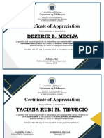 CERTIFICATE Intrams