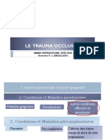 Le Trauma Occlusal PDF