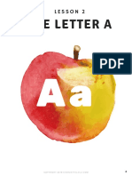 The Letter A