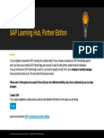 Get Help - SAP Partner Edition - SAP Learning Hub