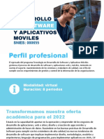 Brochure Virtual Desarrollo Software