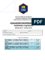 Lenguaje Ev. Psico 3°