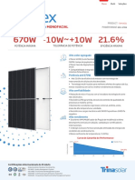 DATASHEET - Módulo Mono 650 - 670