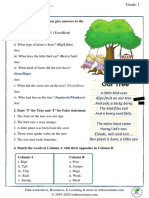 Our Tree Class 1 Worksheet 0 2021 04 04 125201 PDF