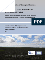 IUGS Manual of Standard-Geochemical-Methods For The Global-Black-Soil-Project
