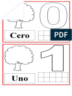 Arbol Numeros 20